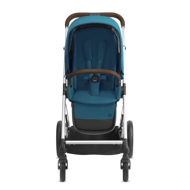 Коляска прогулянкова Cybex Talos S Lux SLV River Blue turquoise 520001481 фото 2