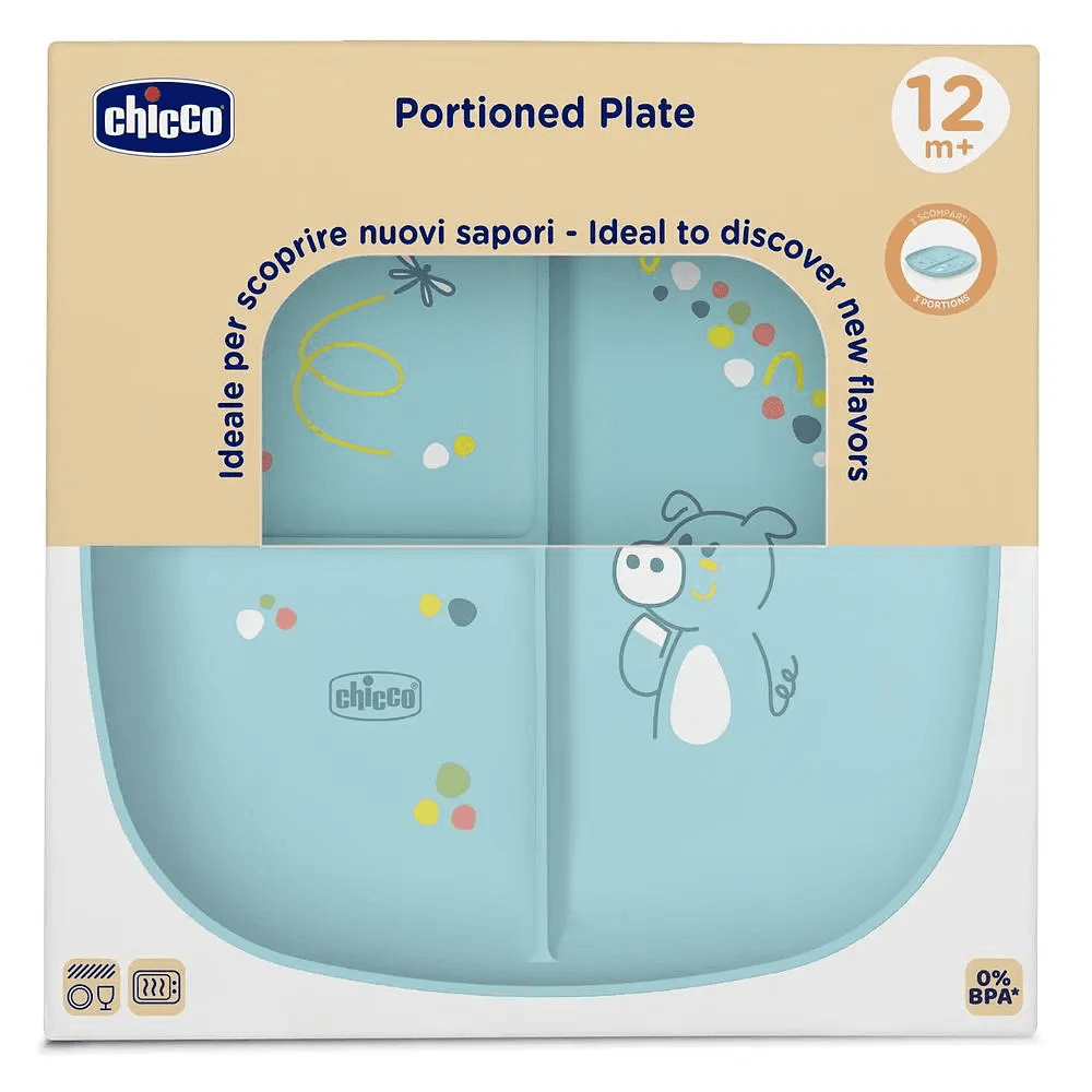 Тарілка секційна Chicco 16003.25