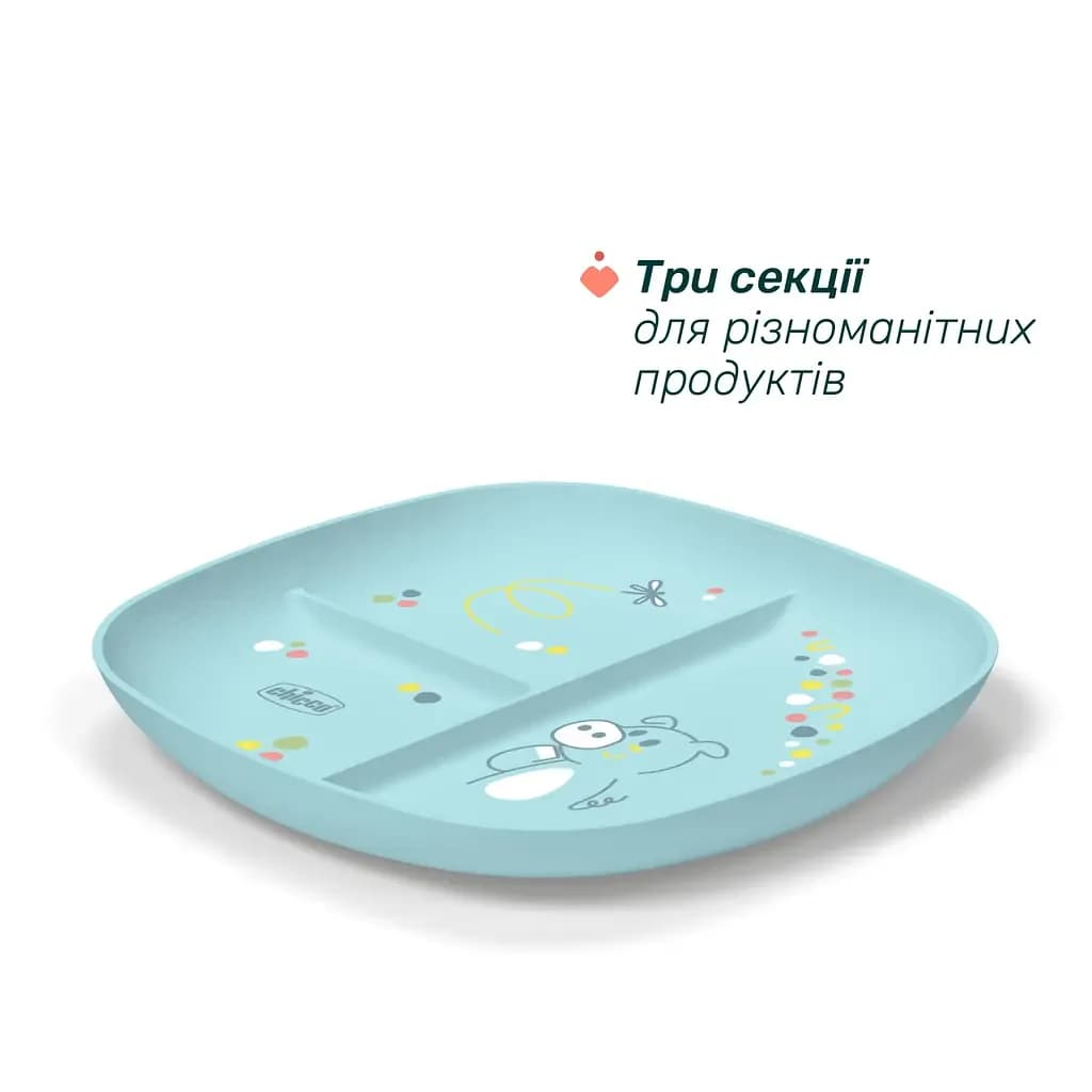 Тарілка секційна Chicco 16003.25 фото 3