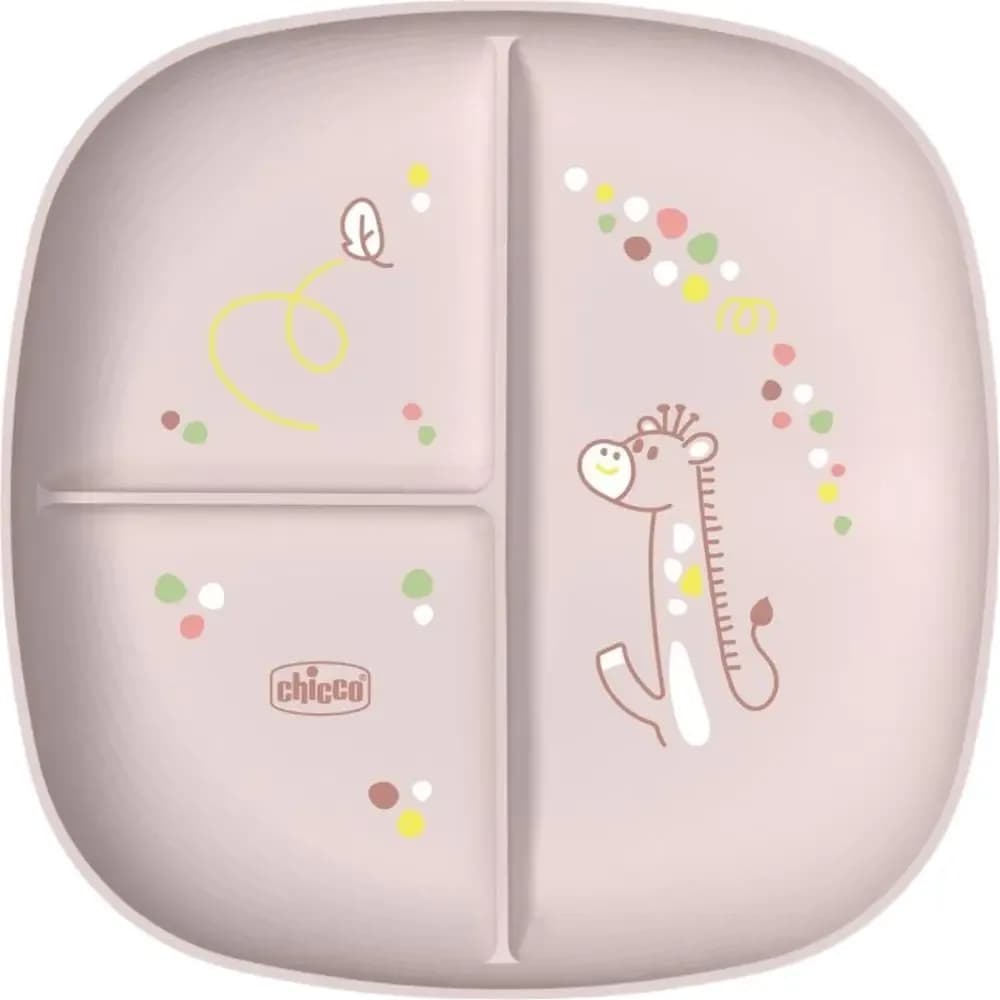 Тарілка секційна Chicco 16003.15 фото 2 Тарілка секційна Chicco 16003.15 фото 2