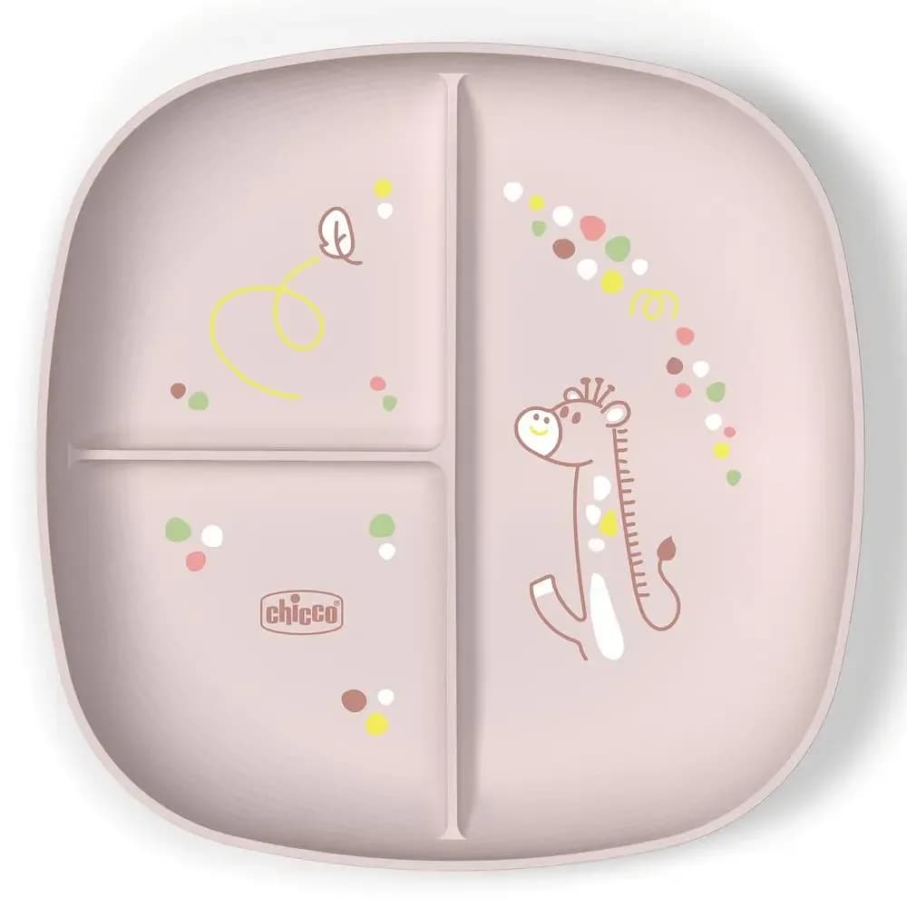 Тарілка секційна Chicco 16003.15 фото 3 Тарілка секційна Chicco 16003.15 фото 3