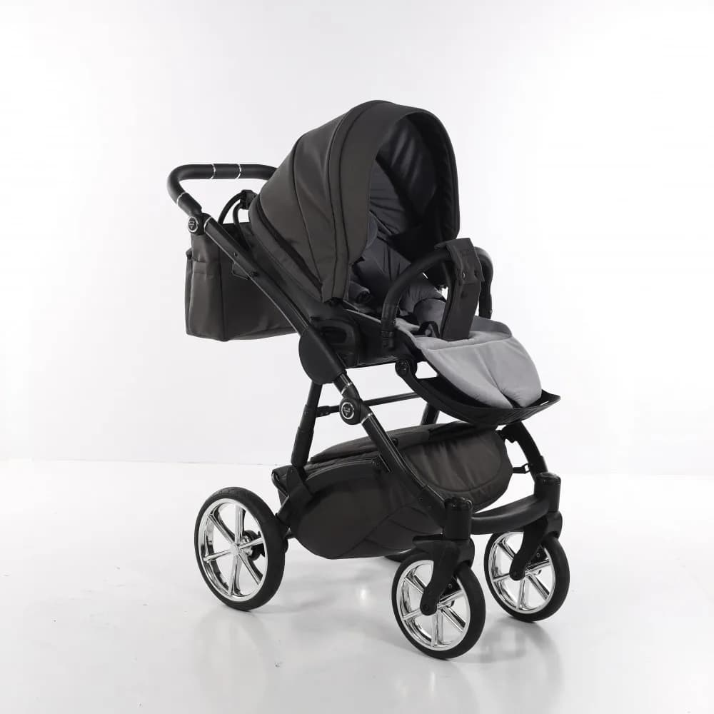 Коляска универсальная 2в1 JUNAMA Termo Tex J-TT-02 фото 4 Коляска универсальная 2в1 JUNAMA Termo Tex J-TT-02 фото 4