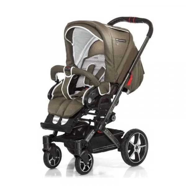 Коляска универсальная 2в1 Hartan VIP XL 124720207 Brown фото 2