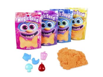 Песок кинетический Strateg Magic sand 500г 39403-7