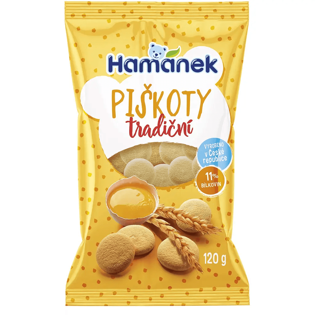 Печиво дитяче Hamanek 120г 1215306