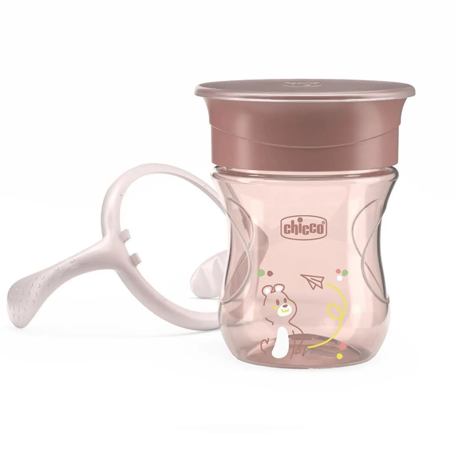 Чашка-непроливайка Chicco Perfect Cup 200мл 06951.15 фото 3 Чашка-непроливайка Chicco Perfect Cup 200мл 06951.15 фото 3