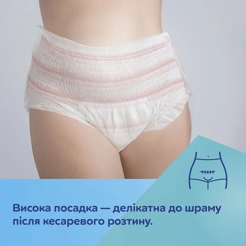 Трусы одноразовые послеродовые с прокладкой Canpol L/XL 5шт 78/012 фото 7