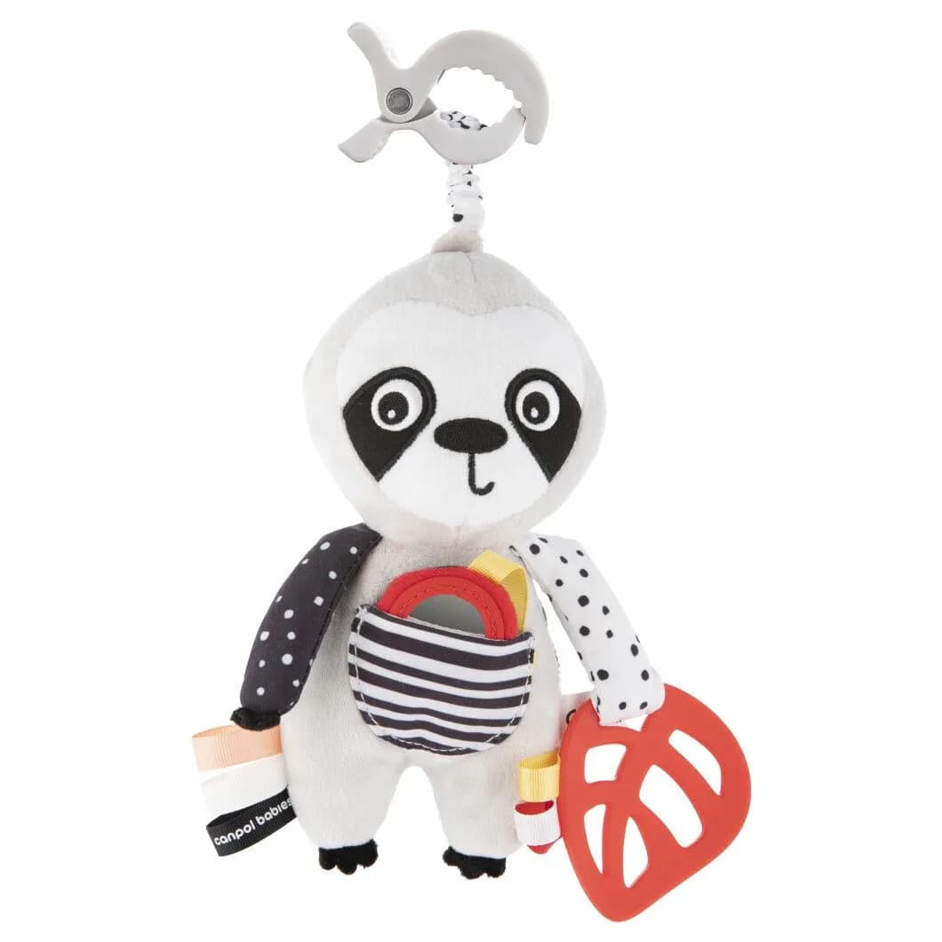 Подвеска интерактивная Ленивец BabiesBoo Canpol 68/090 фото 9 Подвеска интерактивная Ленивец BabiesBoo Canpol 68/090 фото 9