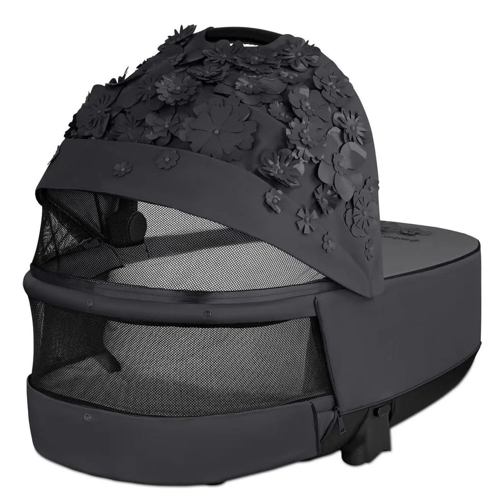 Люлька Cybex Priam Lux Simply Flowers 521001351 Grey dark grey фото 3 Люлька Cybex Priam Lux Simply Flowers 521001351 Grey dark grey фото 3