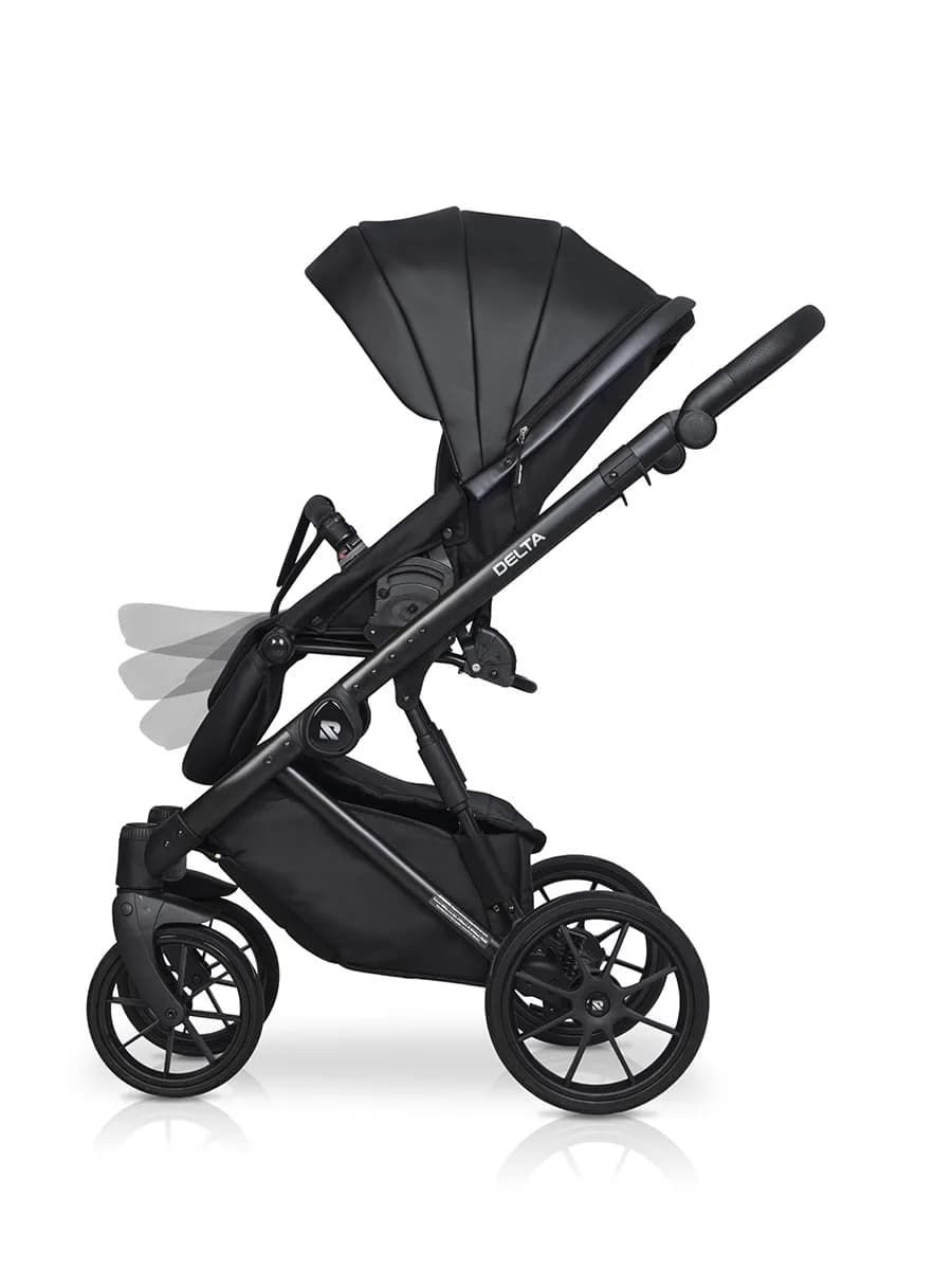 Коляска унiверсальна 2в1 Riko Delta Eco 15 NEW R-DE15 фото 4