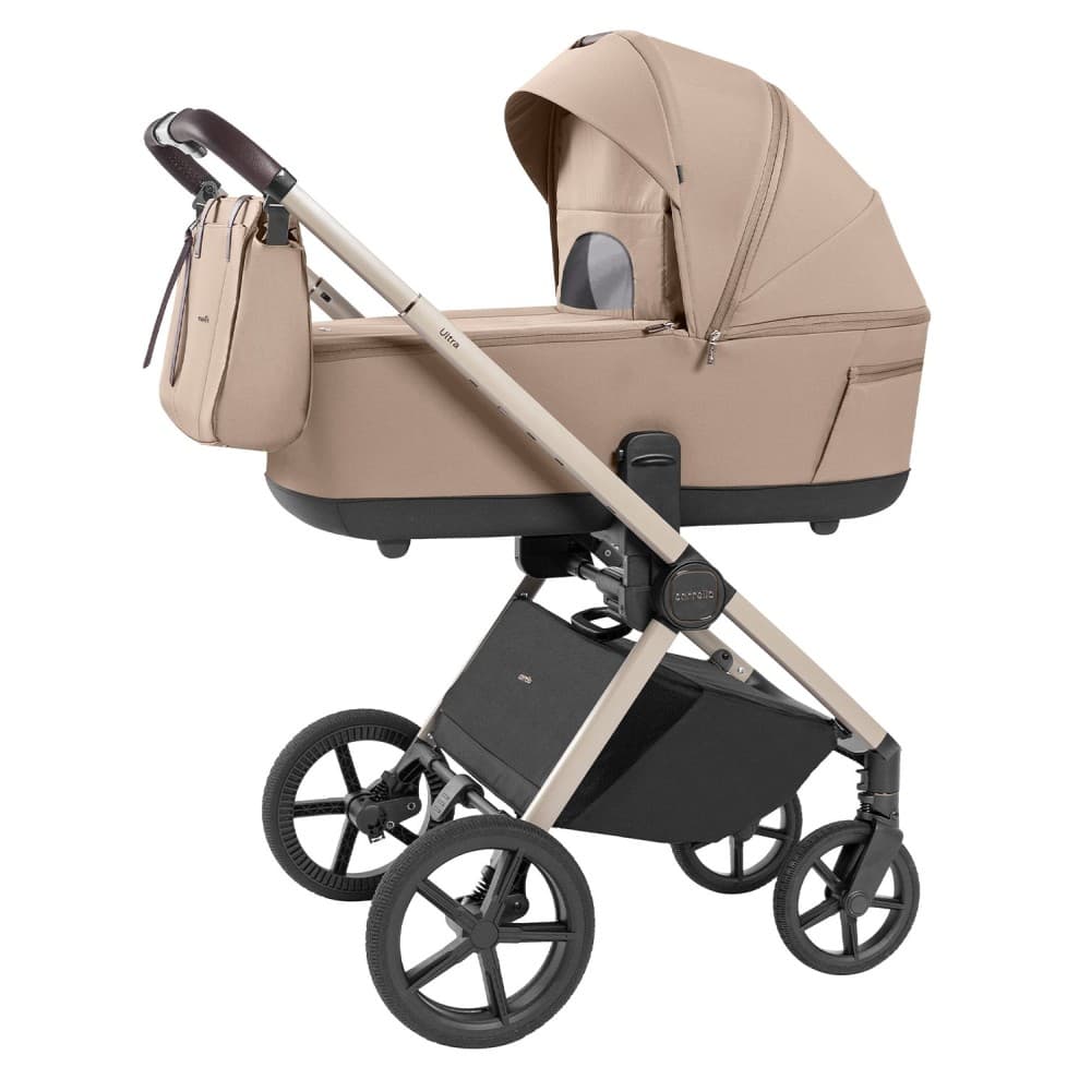 Коляска універсальна 2в1 Carrello Ultra CRL-6527 Floral Beige