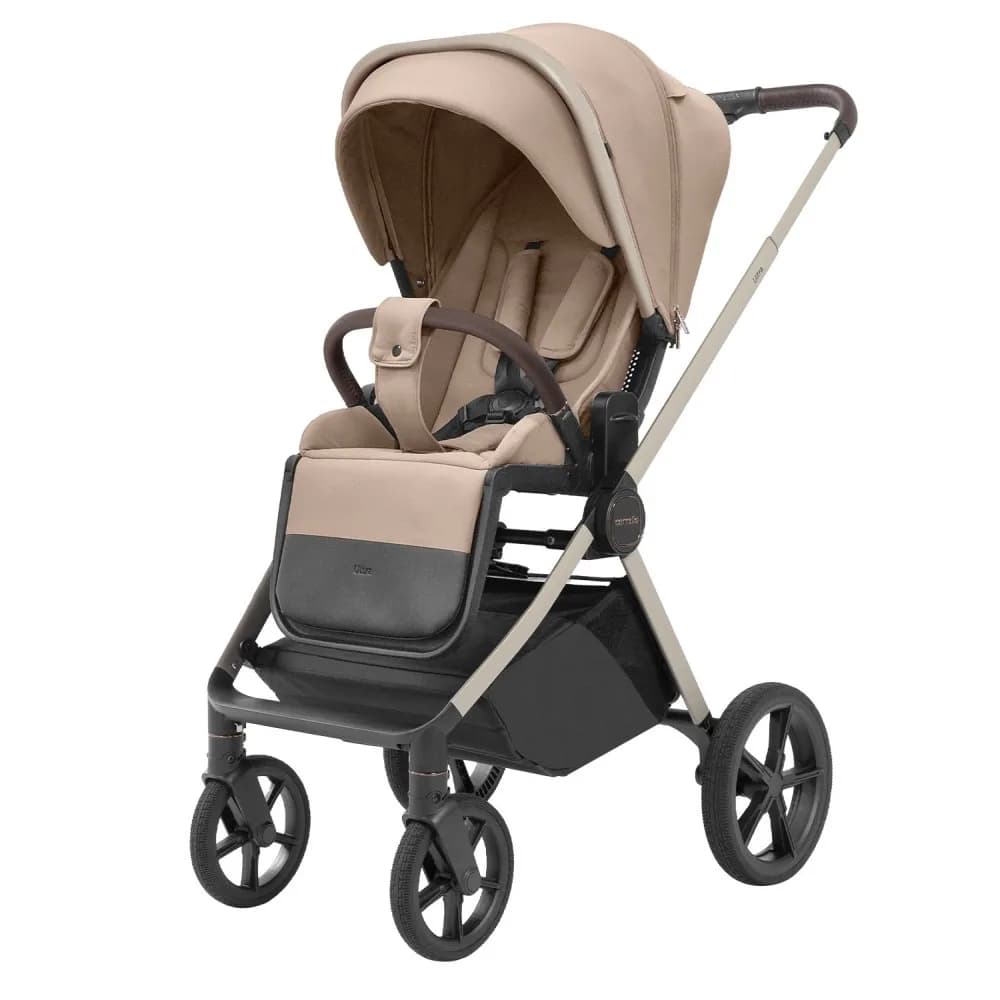 Коляска универсальная 2в1 Carrello Ultra CRL-6527 Floral Beige фото 2 Коляска универсальная 2в1 Carrello Ultra CRL-6527 Floral Beige фото 2