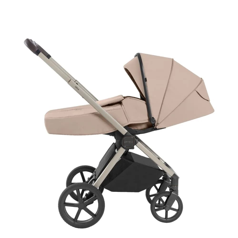 Коляска универсальная 2в1 Carrello Ultra CRL-6527 Floral Beige фото 5 Коляска универсальная 2в1 Carrello Ultra CRL-6527 Floral Beige фото 5