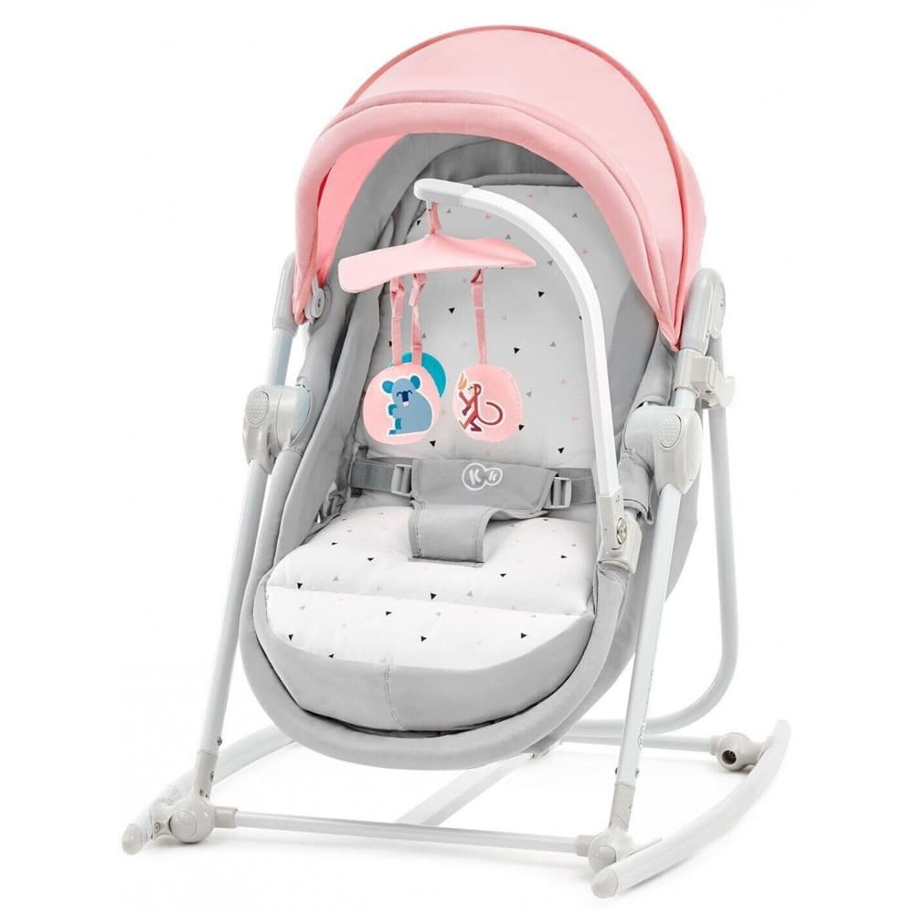 Шезлонг-качалка 5в1 Kinderkraft Unimo KKBUNIMPNK0000 Pink