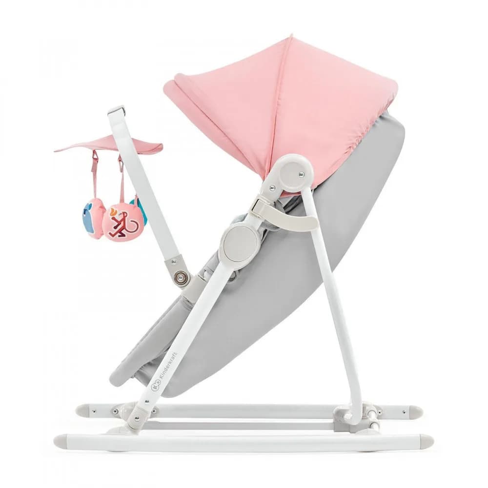 Шезлонг-качалка 5в1 Kinderkraft Unimo KKBUNIMPNK0000 Pink фото 2