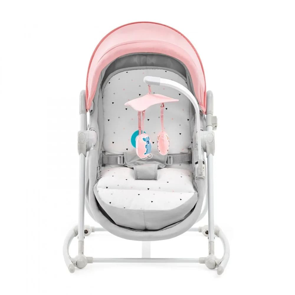 Шезлонг-качалка 5в1 Kinderkraft Unimo KKBUNIMPNK0000 Pink фото 3