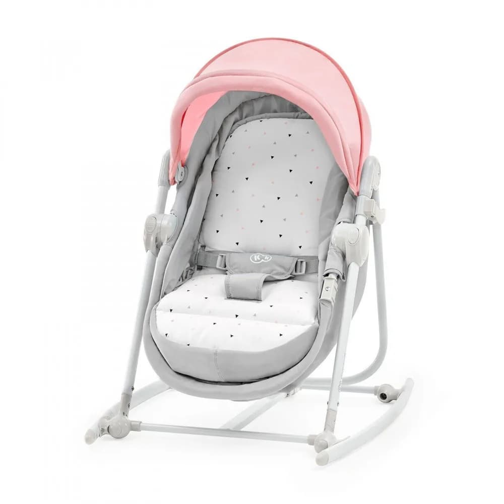 Шезлонг-качалка 5в1 Kinderkraft Unimo KKBUNIMPNK0000 Pink фото 4