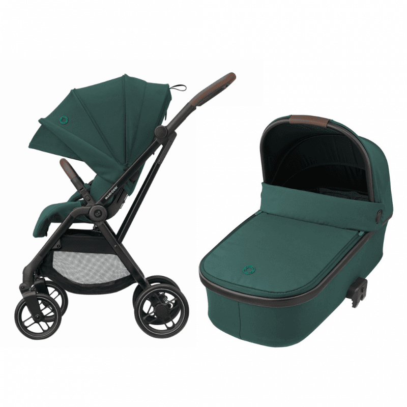Коляска універсальна 2в1 Maxi-Cosi Leona 2 1507047110-1204050111 Essential Green Коляска універсальна 2в1 Maxi-Cosi Leona 2 1507047110-1204050111 Essential Green