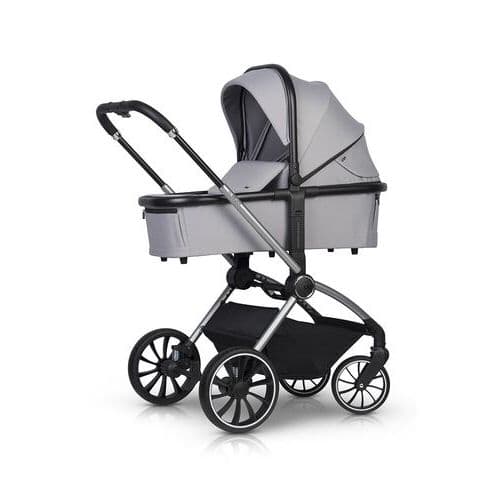 Коляска универсальная 2в1 EasyGo Giro 9023-EGG-10 Grey