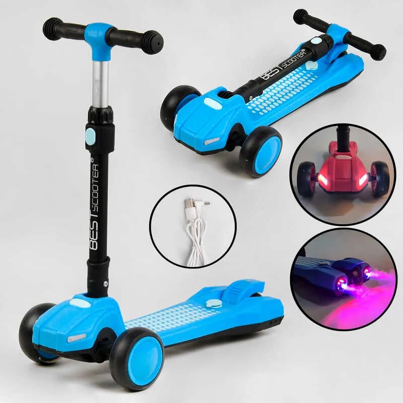 Самокат 3-х колесный Best Scooter LT-10635 Самокат 3-х колесный Best Scooter LT-10635