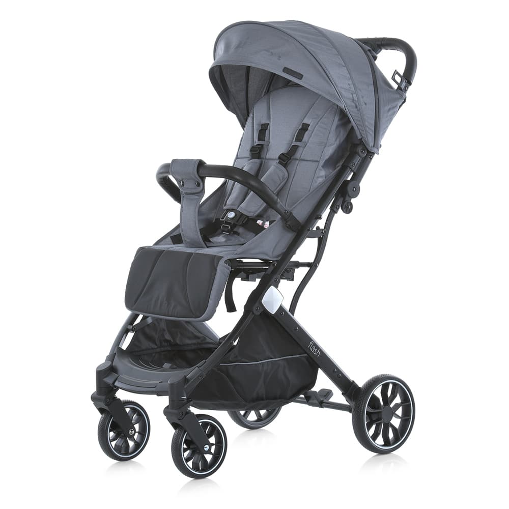 Коляска прогулянкова Bambi Flash M 5727 Gray Коляска прогулянкова Bambi Flash M 5727 Gray
