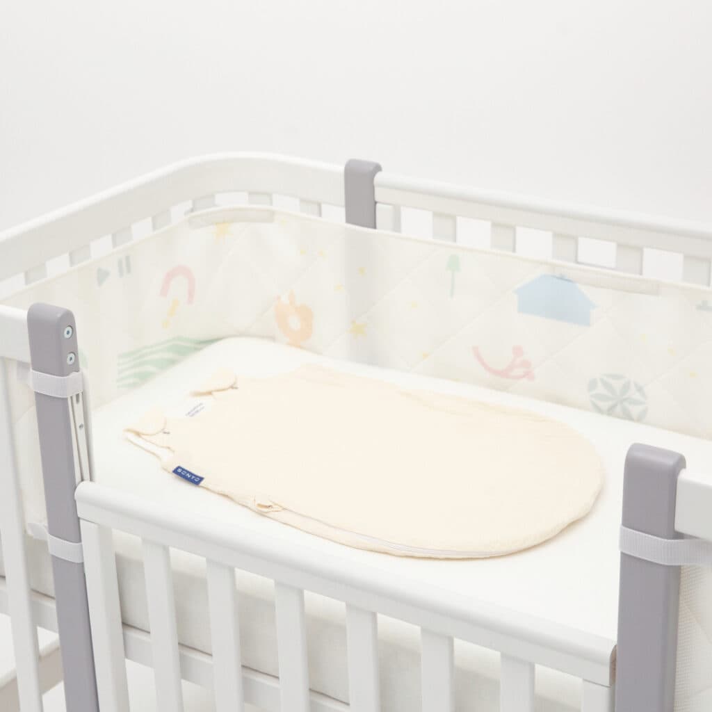 Постельный комплект Sonto Sleepset Лето 120*60 см с закругленными углами Ванильное молоко 0213