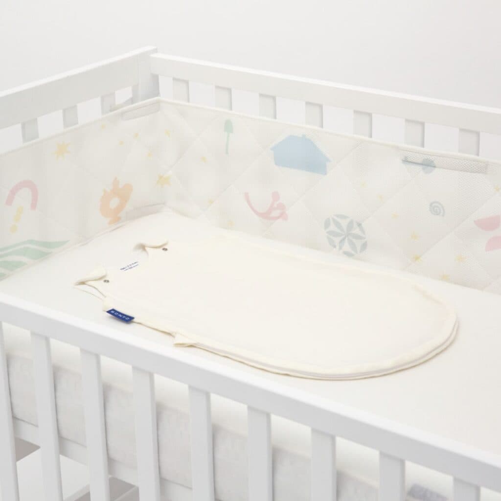 Постельный комплект Sonto Sleepset Демисезон 120*60 см с прямыми углами Ванильное молоко 0152