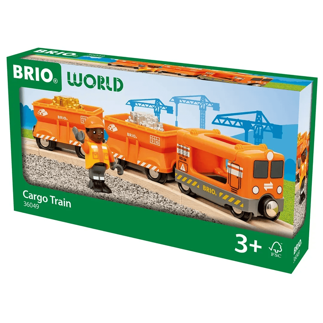 Вантажний потяг BRIO 36049