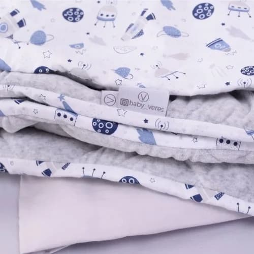 Постельный комплект Верес Velour Cosmos 5ед 218.07 фото 5 Постельный комплект Верес Velour Cosmos 5ед 218.07 фото 5