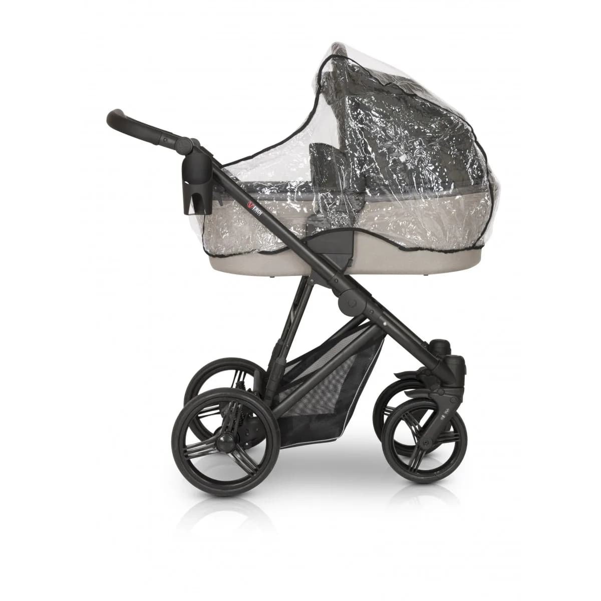 Коляска універсальна 3в1 Verdi Dynamic beige/dark grey 9023-VD-06 фото 2