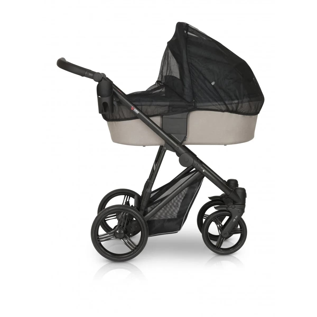 Коляска универсальная 3в1 Verdi Dynamic black/dark blue pearl 9023-VDE-09L ECO фото 2 Коляска универсальная 3в1 Verdi Dynamic black/dark blue pearl 9023-VDE-09L ECO фото 2