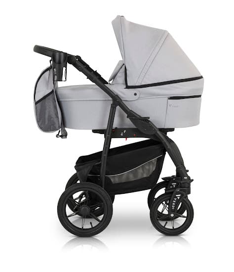 Коляска универсальная 3в1 Verdi Sonic Comfort 9023-VC-02 light gray Коляска универсальная 3в1 Verdi Sonic Comfort 9023-VC-02 light gray
