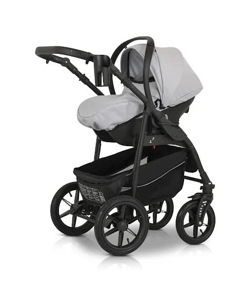 Коляска универсальная 3в1 Verdi Sonic Comfort 9023-VC-02 light gray фото 2 Коляска универсальная 3в1 Verdi Sonic Comfort 9023-VC-02 light gray фото 2