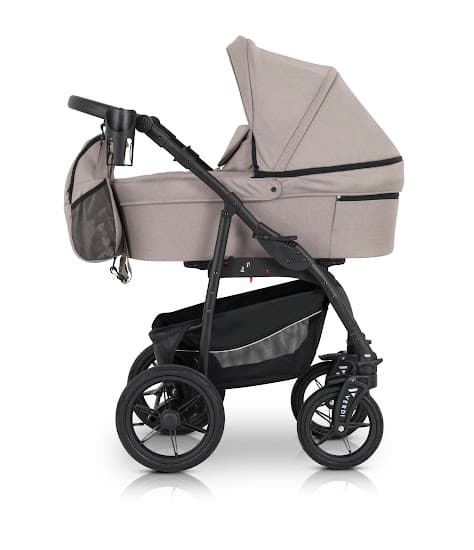 Коляска універсальна 3в1 Verdi Sonic Comfort 9023-VC-03 latte fabric