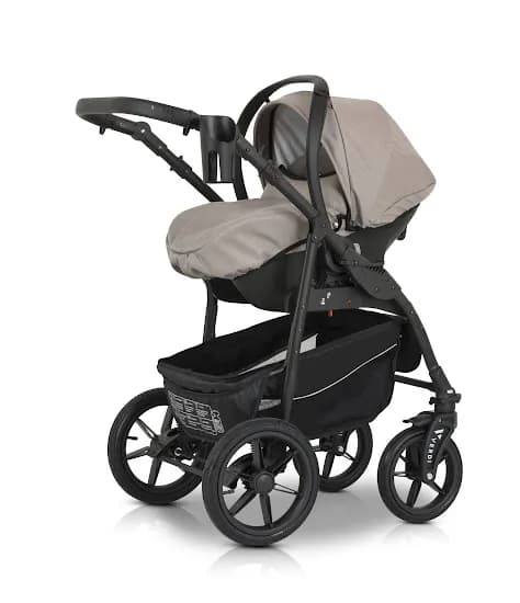 Коляска універсальна 3в1 Verdi Sonic Comfort 9023-VC-03 latte fabric фото 2 Коляска універсальна 3в1 Verdi Sonic Comfort 9023-VC-03 latte fabric фото 2