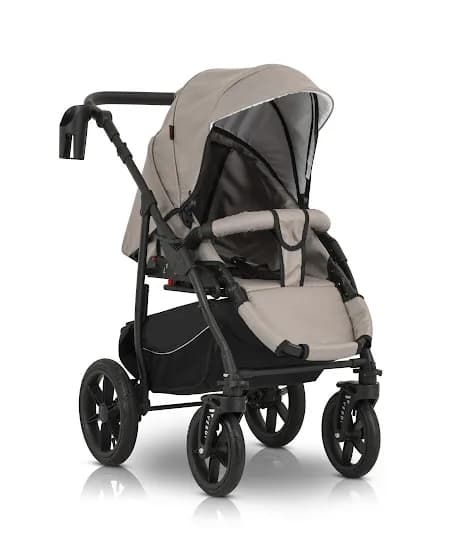Коляска універсальна 3в1 Verdi Sonic Comfort 9023-VC-03 latte fabric фото 3 Коляска універсальна 3в1 Verdi Sonic Comfort 9023-VC-03 latte fabric фото 3