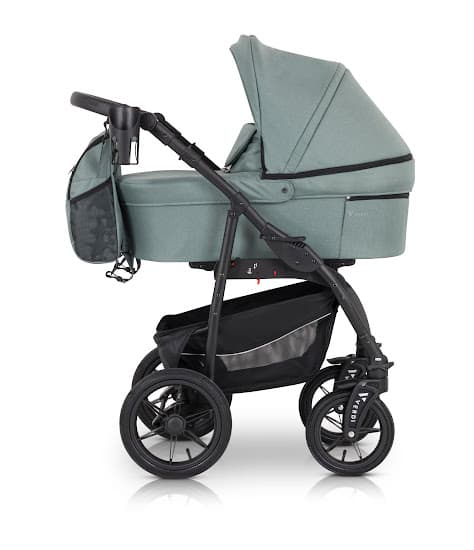 Коляска універсальна 3в1 Verdi Sonic Comfort 9023-VC-04 mint fabric