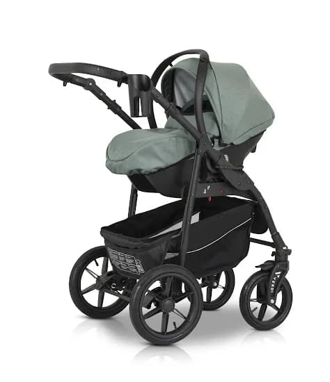 Коляска універсальна 3в1 Verdi Sonic Comfort 9023-VC-04 mint fabric фото 2 Коляска універсальна 3в1 Verdi Sonic Comfort 9023-VC-04 mint fabric фото 2