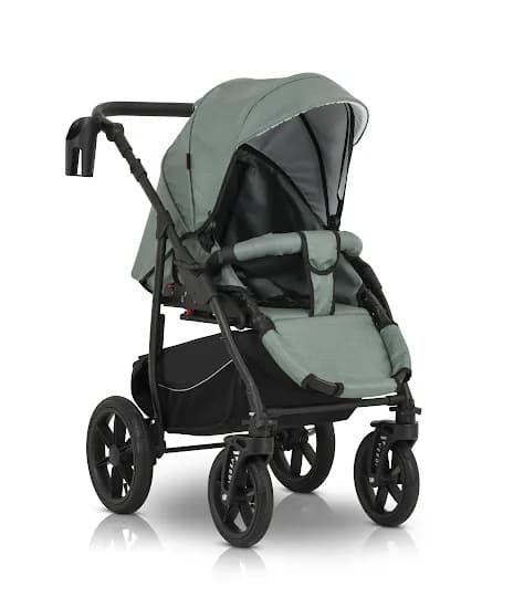 Коляска універсальна 3в1 Verdi Sonic Comfort 9023-VC-04 mint fabric фото 3 Коляска універсальна 3в1 Verdi Sonic Comfort 9023-VC-04 mint fabric фото 3