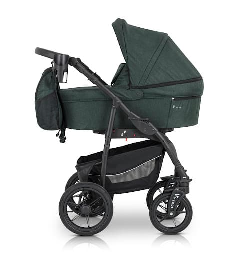 Коляска універсальна 3в1 Verdi Sonic Comfort 9023-VC-06 forest night fabric