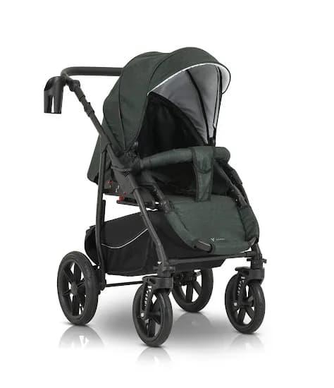 Коляска універсальна 3в1 Verdi Sonic Comfort 9023-VC-06 forest night fabric фото 2 Коляска універсальна 3в1 Verdi Sonic Comfort 9023-VC-06 forest night fabric фото 2