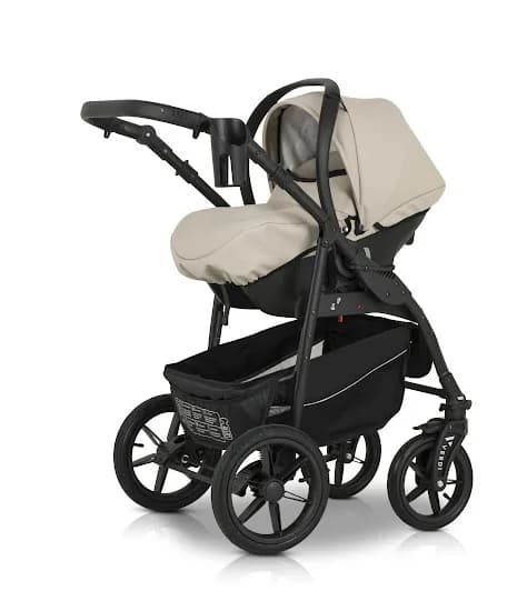 Коляска універсальна 3в1 Verdi Sonic Comfort 9023-VC-10 ecru фото 3 Коляска універсальна 3в1 Verdi Sonic Comfort 9023-VC-10 ecru фото 3
