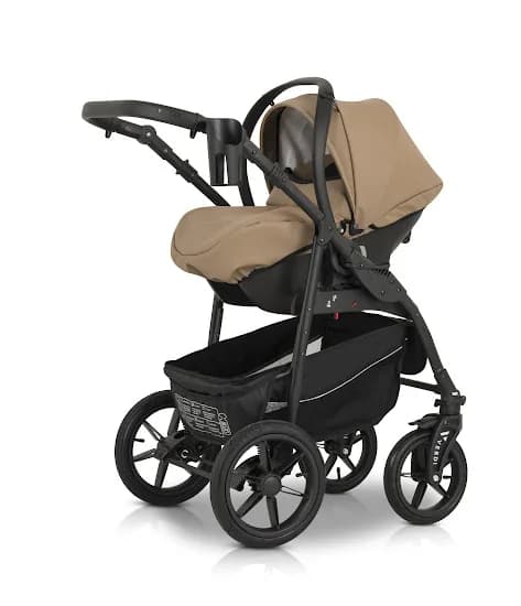 Коляска універсальна 3в1 Verdi Sonic Comfort 9023-VC-12 beige фото 2 Коляска універсальна 3в1 Verdi Sonic Comfort 9023-VC-12 beige фото 2