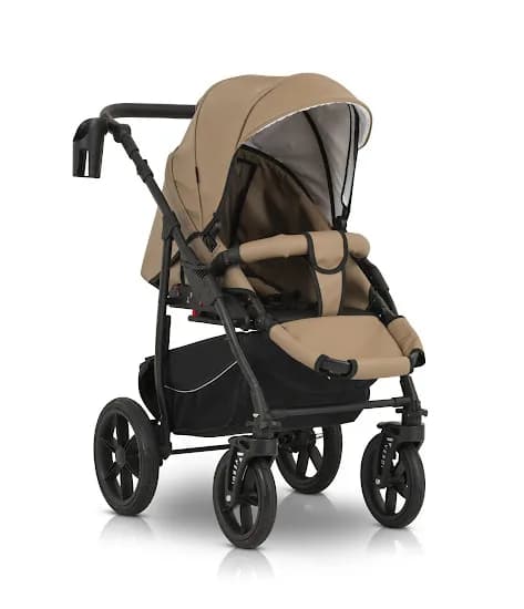 Коляска універсальна 3в1 Verdi Sonic Comfort 9023-VC-12 beige фото 3 Коляска універсальна 3в1 Verdi Sonic Comfort 9023-VC-12 beige фото 3