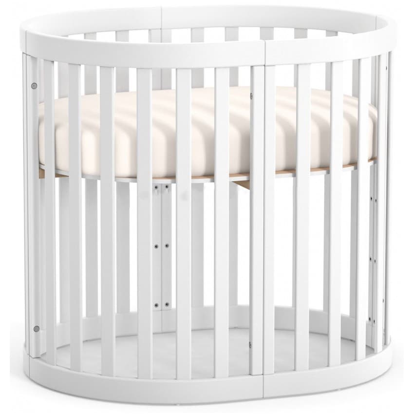Кровать детская Верес ЛД14 Рим 900×700 белый 14.1.1.38.06