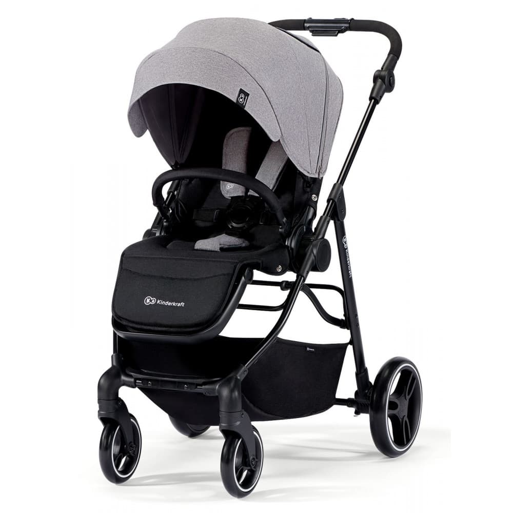 Коляска прогулянкова Kinderkraft Vesto KSVEST00GRY0000 Gray Коляска прогулянкова Kinderkraft Vesto KSVEST00GRY0000 Gray