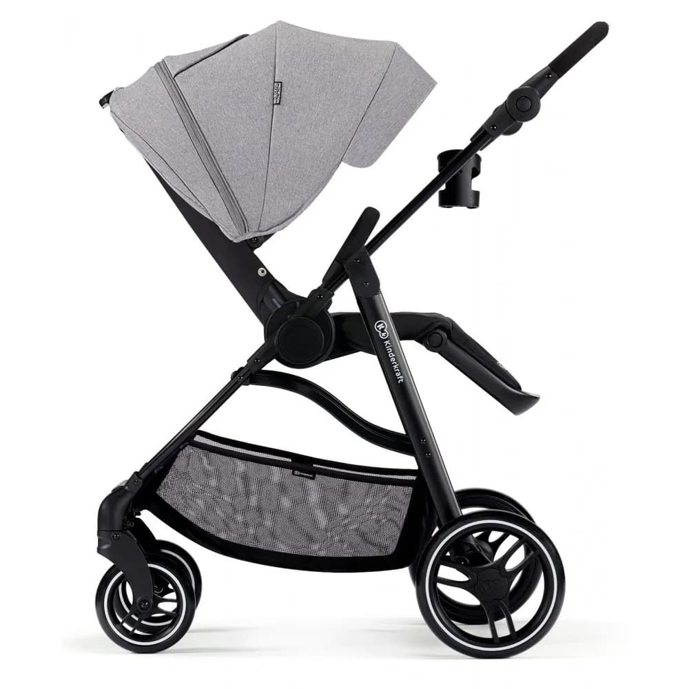 Коляска прогулянкова Kinderkraft Vesto KSVEST00GRY0000 Gray фото 3 Коляска прогулянкова Kinderkraft Vesto KSVEST00GRY0000 Gray фото 3