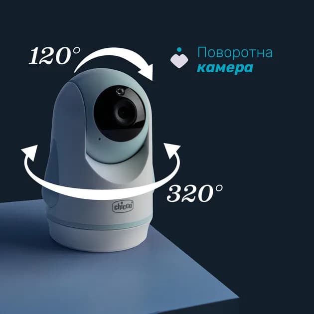 Видеоняня Chicco Video Baby Monitor Evolution 11480.00 фото 2 Видеоняня Chicco Video Baby Monitor Evolution 11480.00 фото 2