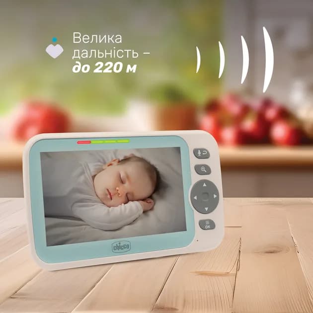 Видеоняня Chicco Video Baby Monitor Evolution 11480.00 фото 5 Видеоняня Chicco Video Baby Monitor Evolution 11480.00 фото 5