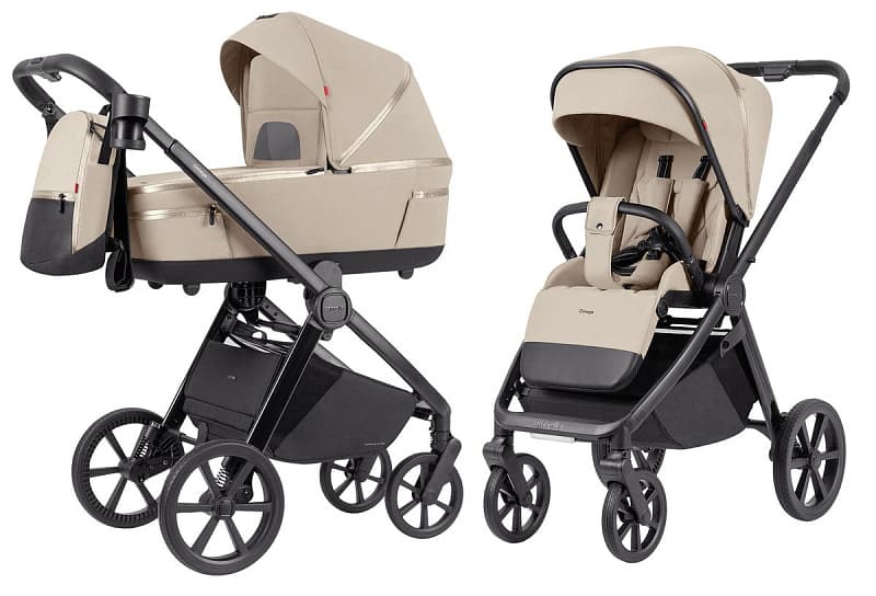 Коляска универсальная 2в1 Carrello Omega+ CRL-6540/1 Solar Beige
